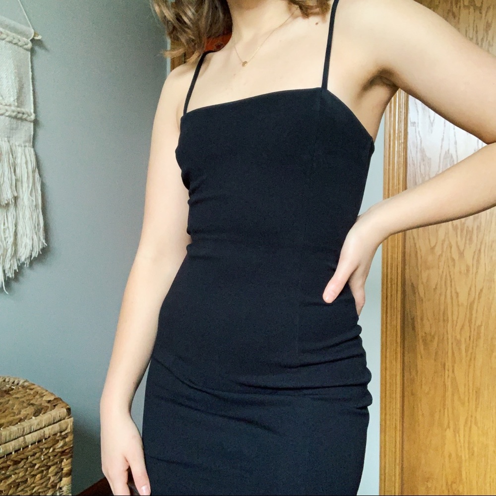 Black body con dress from Nordstrom - Leith xxs